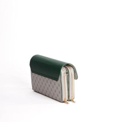 Sidney Tuğba Women’s Printed Green Crossbody Bag