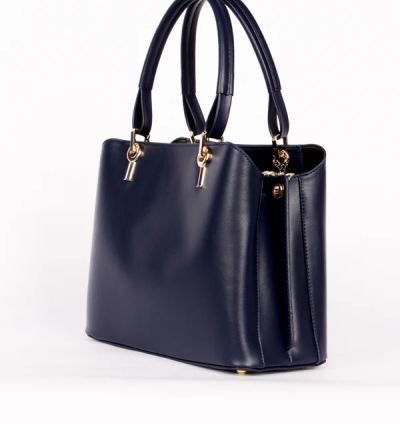 T4907 Tuğba Navy Blue Women’s Handbag – A Modern Touch to Classic Elegance