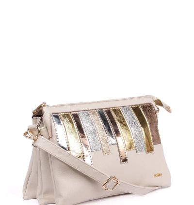 T4904 Tuğba Bej Kadın Çapraz Çanta